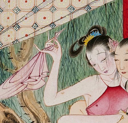 河东-民国时期民间艺术珍品-春宫避火图的起源和价值